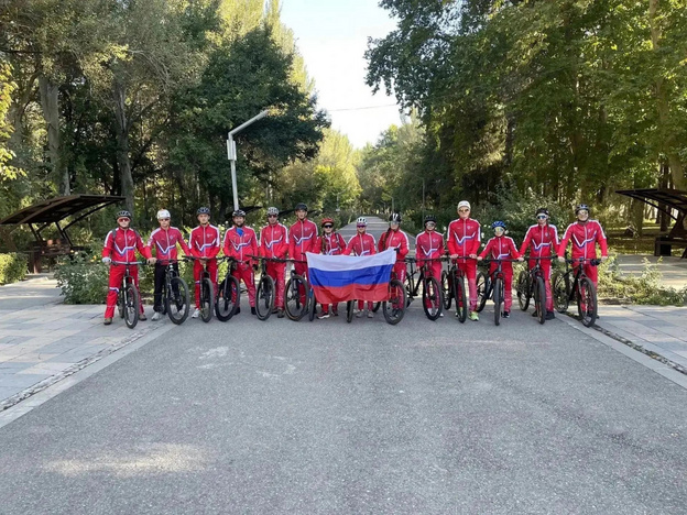Сотрудница кировского СИЗО выступает на Чемпионате мира по велотуризму