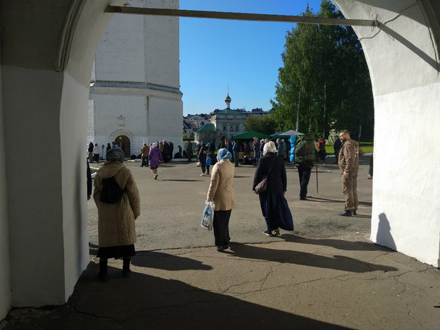 Кировские паломники собрались в Великорецкий крестный ход