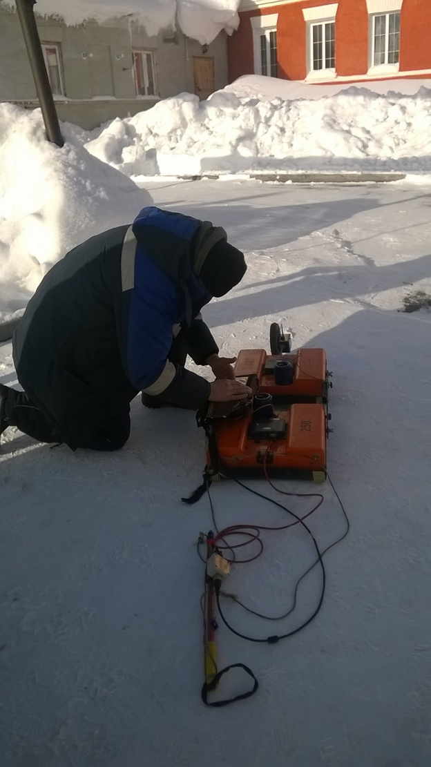 Кировские археологи прощупали грунт радаром в поисках древнего городища