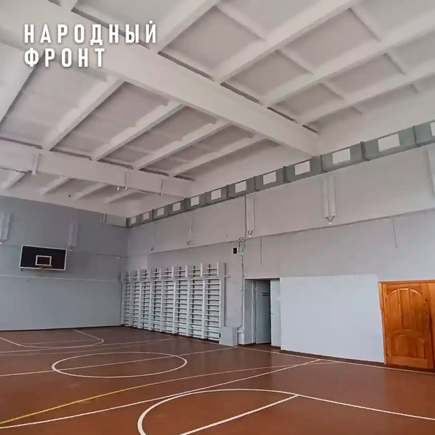 В школе № 3 Котельнича восстановили вентиляцию после появления плесени
