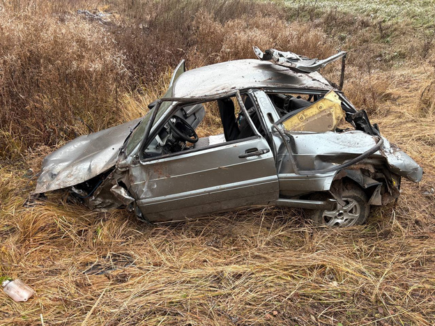 В Кировской области пьяный 17-летний водитель устроил ДТП