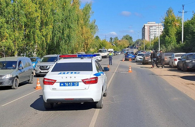 Массовое ДТП на Ульяновской. Есть пострадавшие