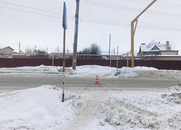 В Вятских Полянах водитель «Субару» сбил женщину на пешеходном переходе