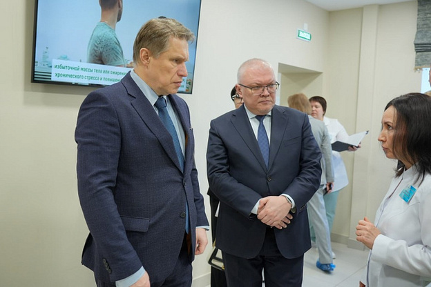 Министр здравоохранения РФ Михаил Мурашко оценил кировскую медицину