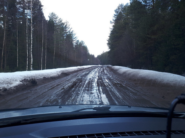 Администрация: проблема плохой дороги на Сидоровку - слишком лёгкий грейдер