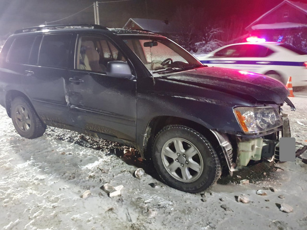 На трассе под Слободским в аварии пострадали три человека