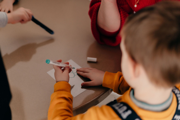 Место, где прячется душа. Фоторепортаж с детского спектакля в «Джемсити»