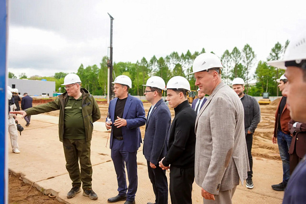 В Кирове началось строительство гимнастического комплекса