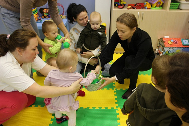 В Кирове начала работать группа дневного пребывания для детей до двух лет