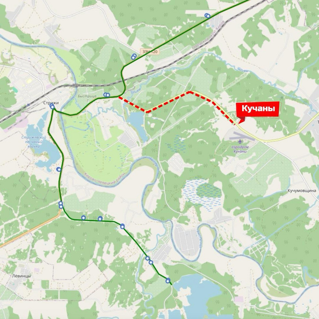 В Кировской области изменился маршрут автобуса № 153