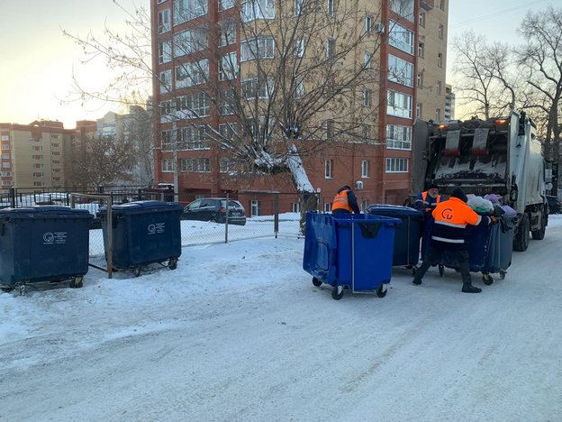 В Кирове вновь удалось избежать новогоднего мусорного коллапса