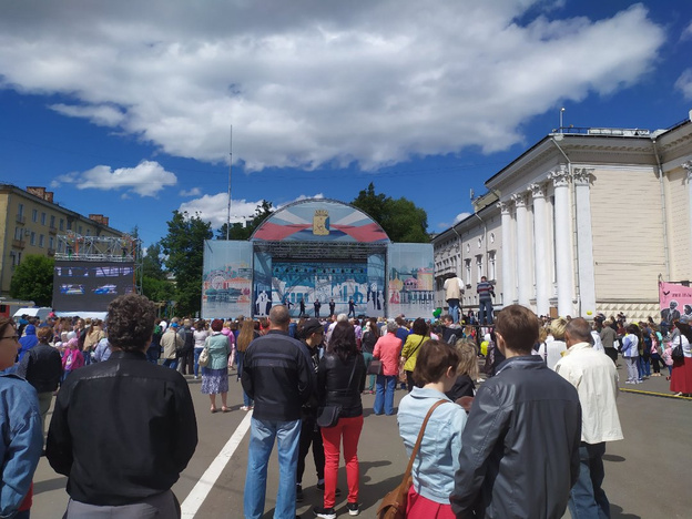 В Кирове отмечают 645-летие города. Впечатления, фото и видео