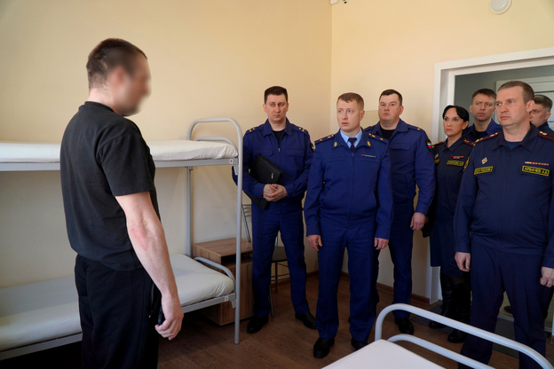 Прокуратура проверила условия работы и жизни осужденных в Кирове