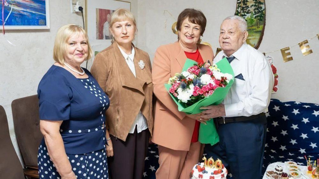Ветеран войны Геннадий Пенкин из Кирова отметил 100-летний юбилей