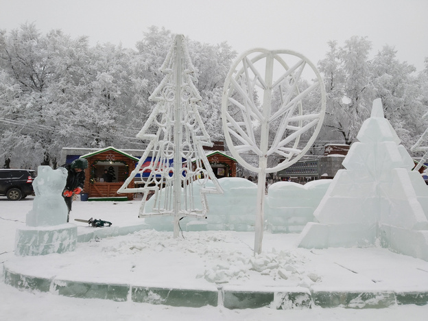 ледяные фигуры ледяные фигуры