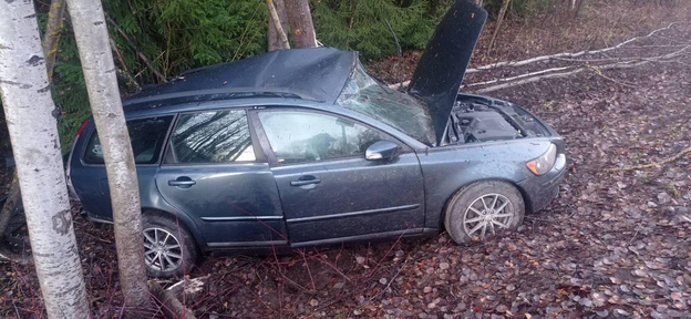 Смертельное ДТП на трассе «Вятка»: Volvo врезался в дерево