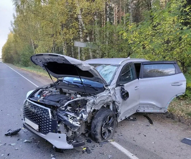 В Кирово-Чепецке в ДТП погиб мотоциклист