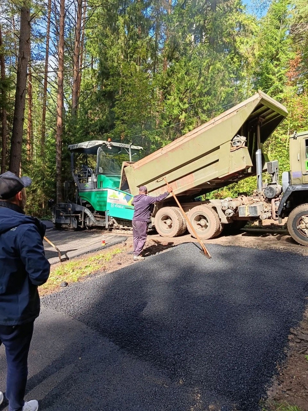 В Уржуме открылась обновлённая лыжероллерная трасса