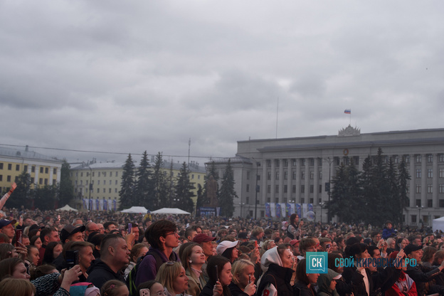 Cream Soda выступила на Дне молодёжи в Кирове