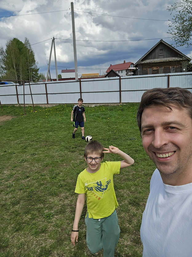 «Это мой личный форт Боярд». История наставника Ильи и его подопечного из детского дома Толи