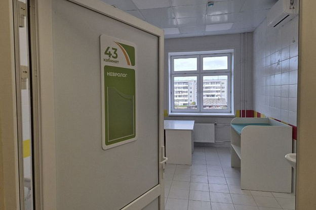 Известна дата открытия новой детской поликлиники в Слободском