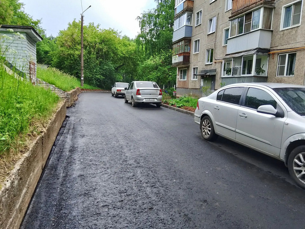 В Кирове приняли очередные дворы, благоустроенные по программе местных инициатив