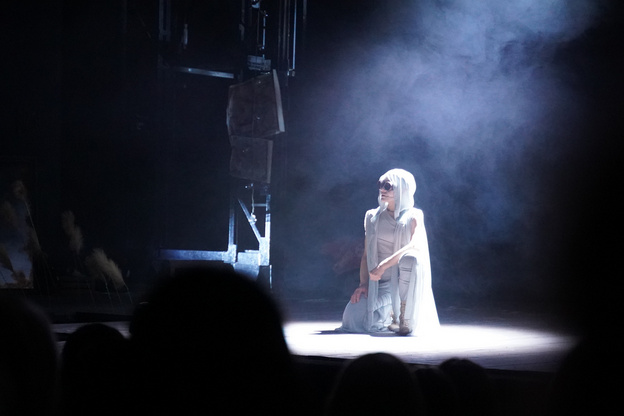 В «Театре на Спасской» прошла премьера спектакля «Буря» по пьесе Шекспира. Фото