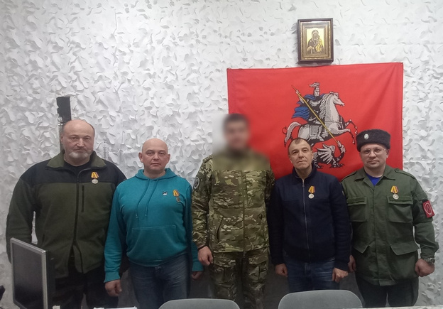 Священника Вятской Епархии наградили медалью на СВО