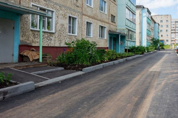 В Октябрьском районе Кирова стартовало благоустройство дворов и общественных территорий