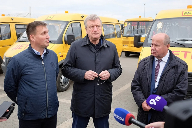 В Кировскую область пришли 68 новых автобусов для сельских школ