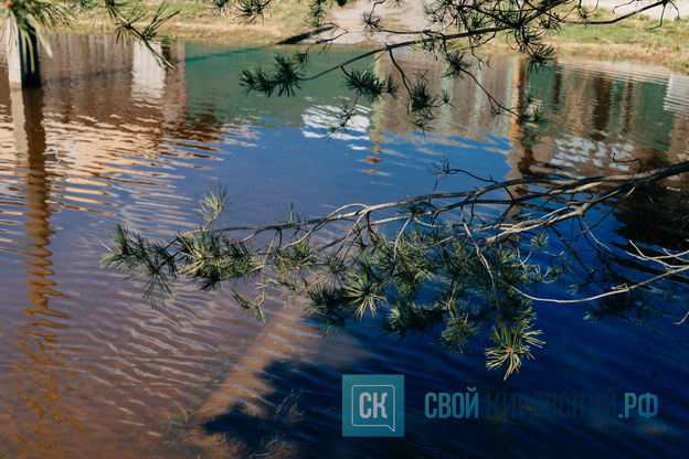 Весеннее половодье в Кирове 2026. Фото