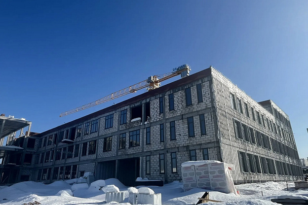 Кировская школа сменит подрядчика из-за срыва сроков