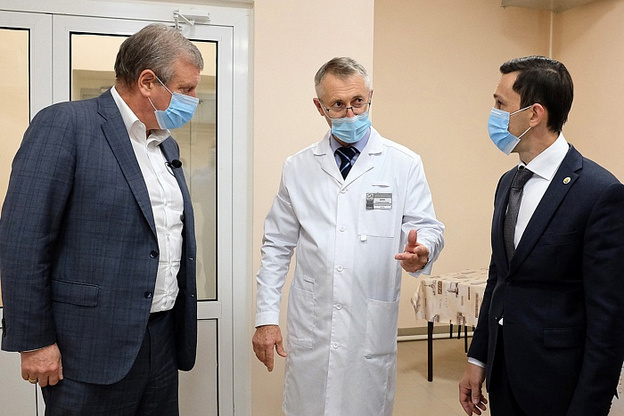 В восстановленном филиале медицинского колледжа в Омутнинске обучаются 110 студентов
