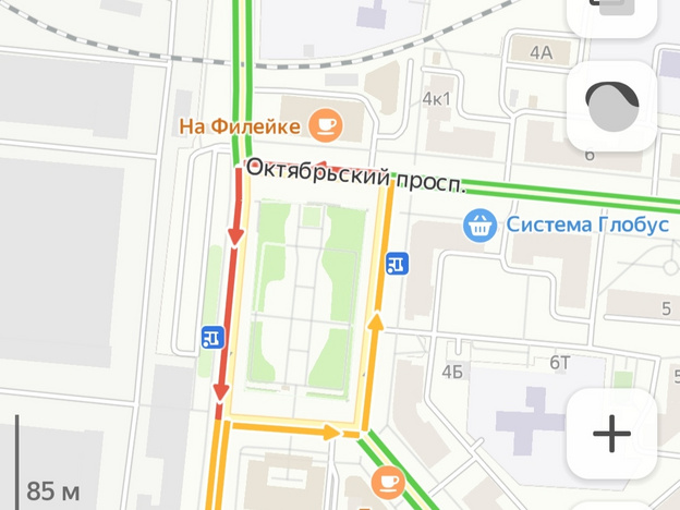 Утренние пробки 4 сентября: Карла Маркса, Луганская