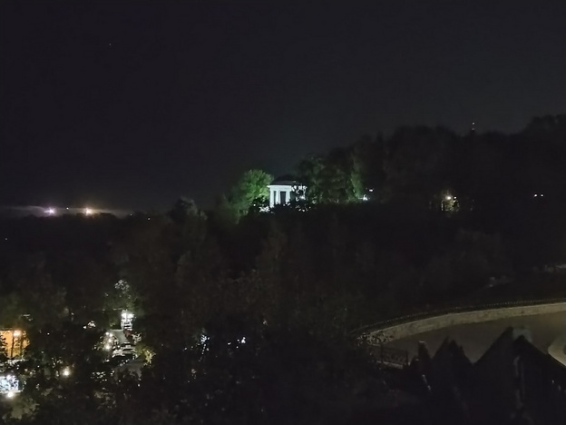 Лучше ходить с фонариком: кировские достопримечательности остались без подсветки