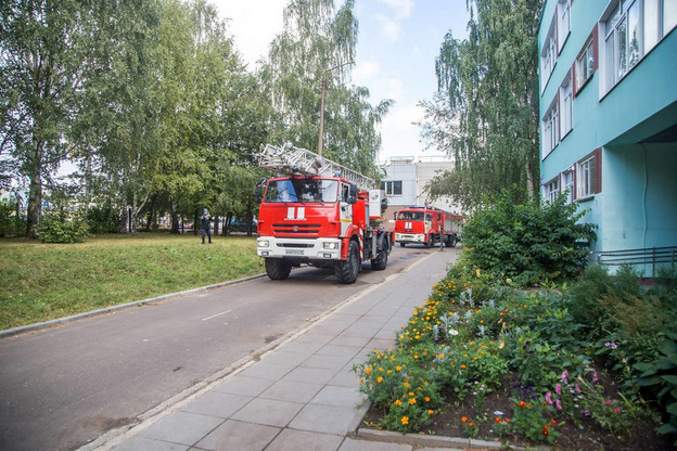 В Кирове эвакуировали учеников школы № 20