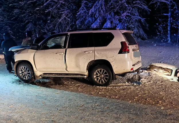 В ДТП на трассе под Кировом пострадали шесть человек