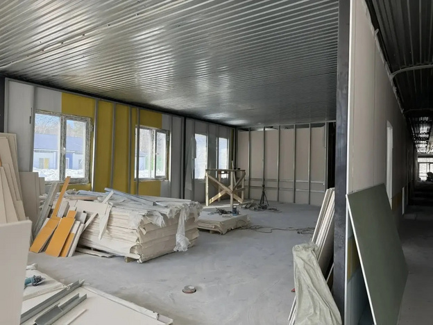 В «Берёзке» строят новые корпуса и берутся за столовую