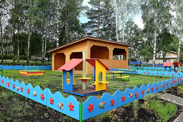 В сентябре в Оричах откроется новый детский сад на 60 мест