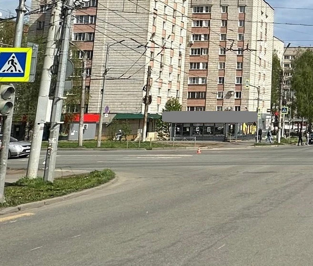 В Кирове 87-летний водитель сбил двух женщин