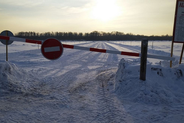 В Кировской области открыли две ледовые переправы из семи