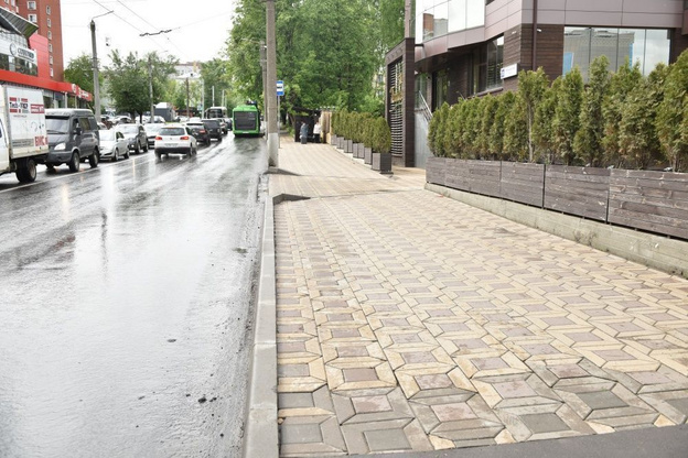 В Кирове приняли первые отремонтированные дороги