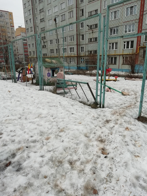 В Кирове хотят снести спортплощадку, которую жители просили отремонтировать