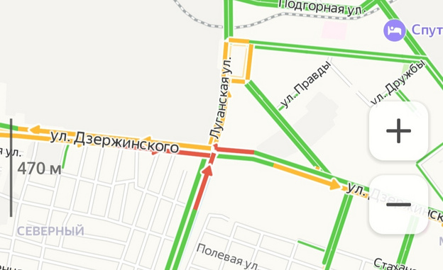 Утренние пробки 30 августа: Щорса, Дзержинского