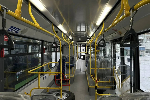 В Киров привезли новые автобусы