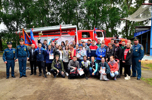 Сотрудники «УРАЛХИМа» стали лучшими в соревнованиях добровольных пожарных дружин