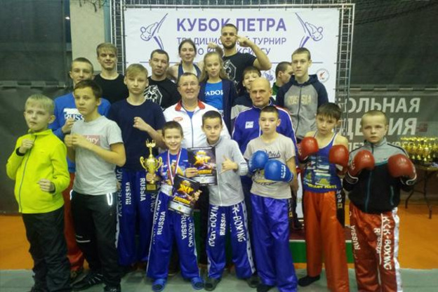 Кикбоксёры Кировской области отличились на «Кубке Петра»