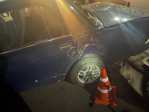 Подросток без прав врезался на мотоцикле в Слободском