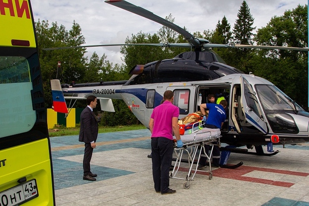 В Кирове открыли четвёртую вертолётную площадку