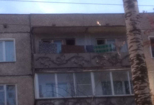 В Кирове спасатели сняли мальчика с крыши пятиэтажки